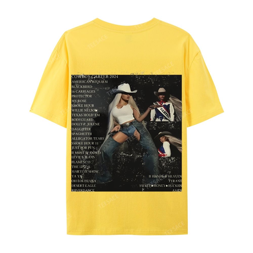 Unisex-Adult Ultra Cotton T-Shirt Graphic  BEYONCE TEE