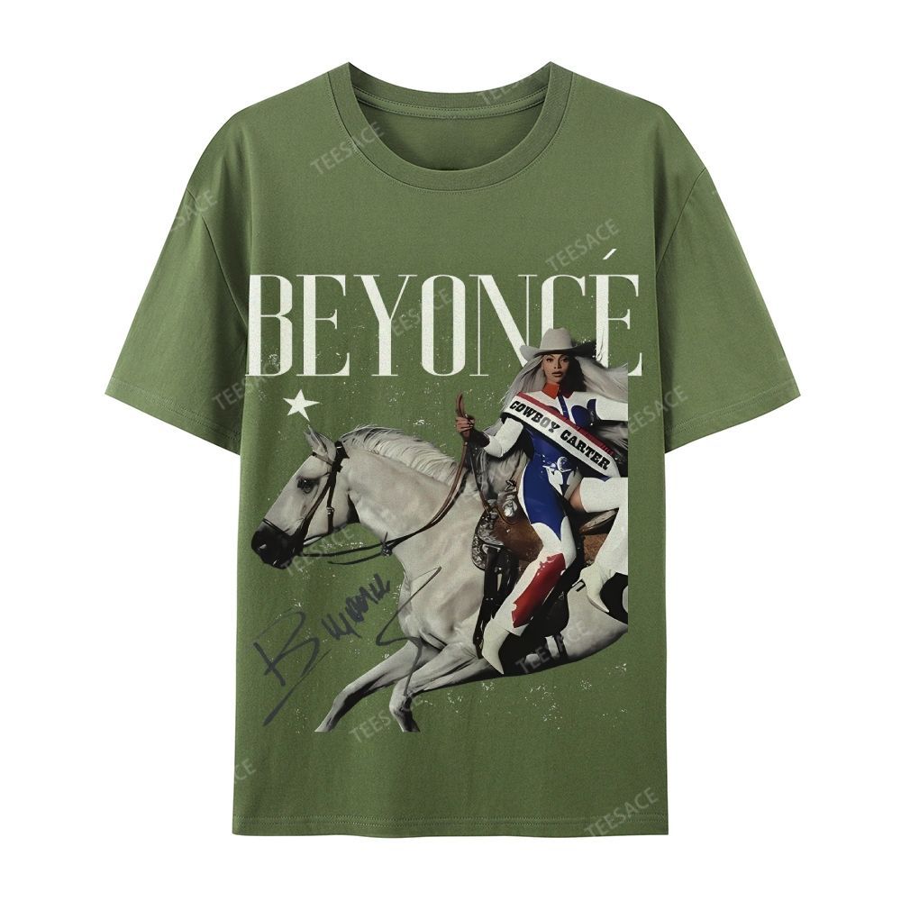 Unisex-Adult Ultra Cotton T-Shirt Graphic  BEYONCE TEE