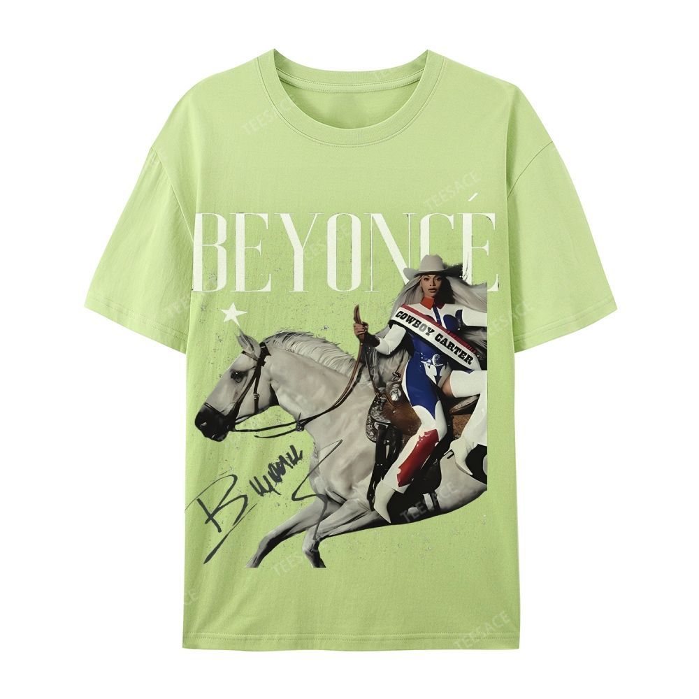 Unisex-Adult Ultra Cotton T-Shirt Graphic  BEYONCE TEE