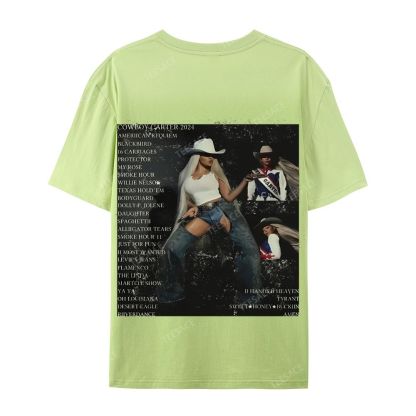 Unisex-Adult Ultra Cotton T-Shirt Graphic  BEYONCE TEE