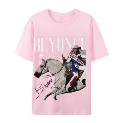 Unisex-Adult Ultra Cotton T-Shirt Graphic  BEYONCE TEE