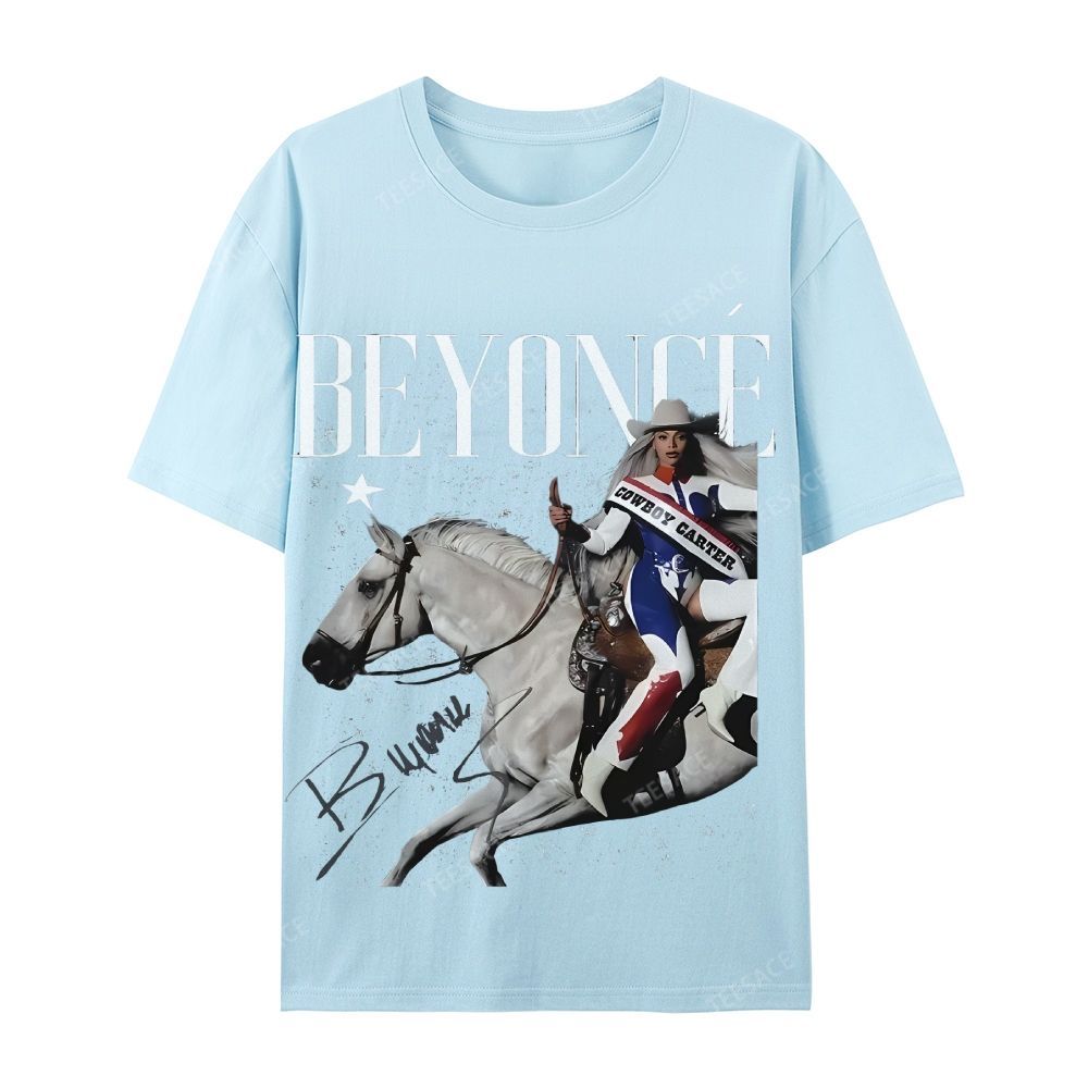 Unisex-Adult Ultra Cotton T-Shirt Graphic  BEYONCE TEE