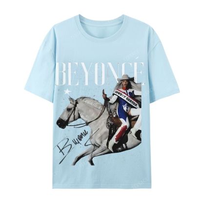 Unisex-Adult Ultra Cotton T-Shirt Graphic  BEYONCE TEE