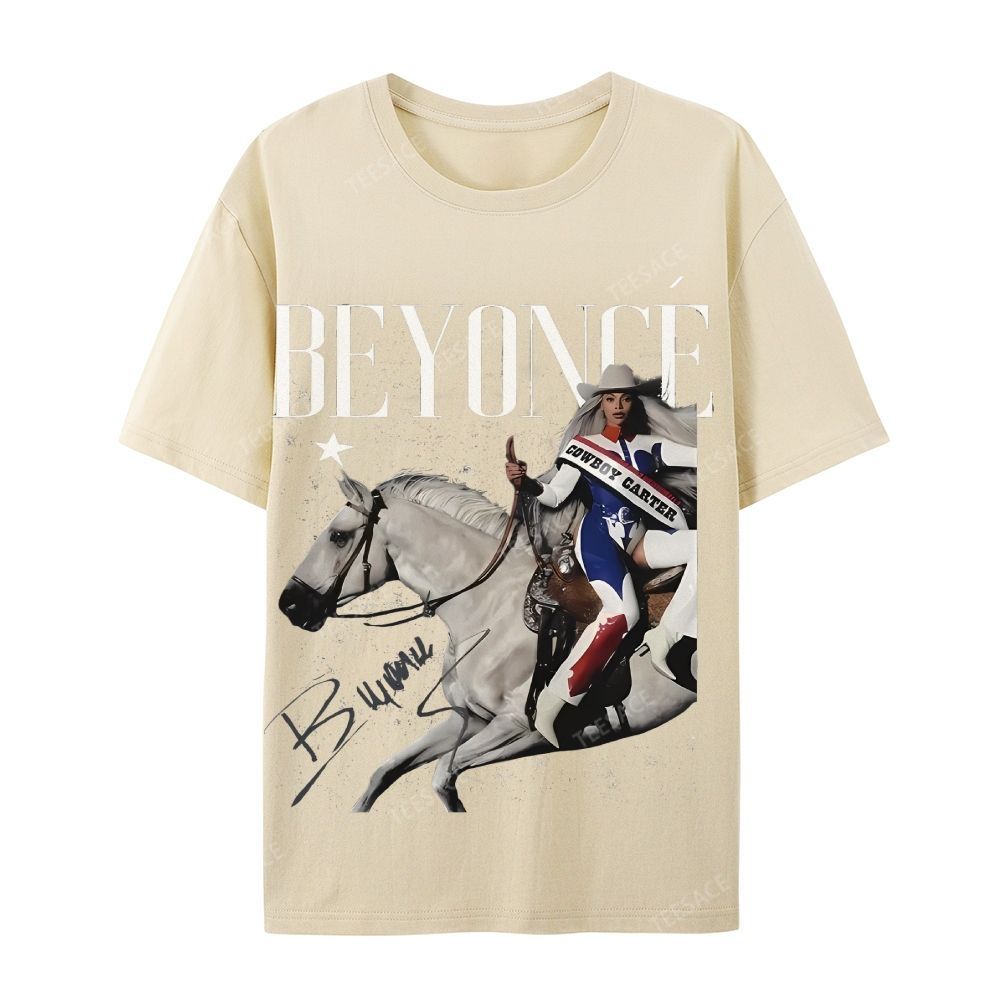 Unisex-Adult Ultra Cotton T-Shirt Graphic  BEYONCE TEE