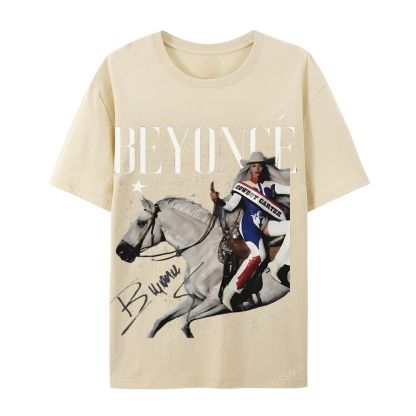 Unisex-Adult Ultra Cotton T-Shirt Graphic  BEYONCE TEE