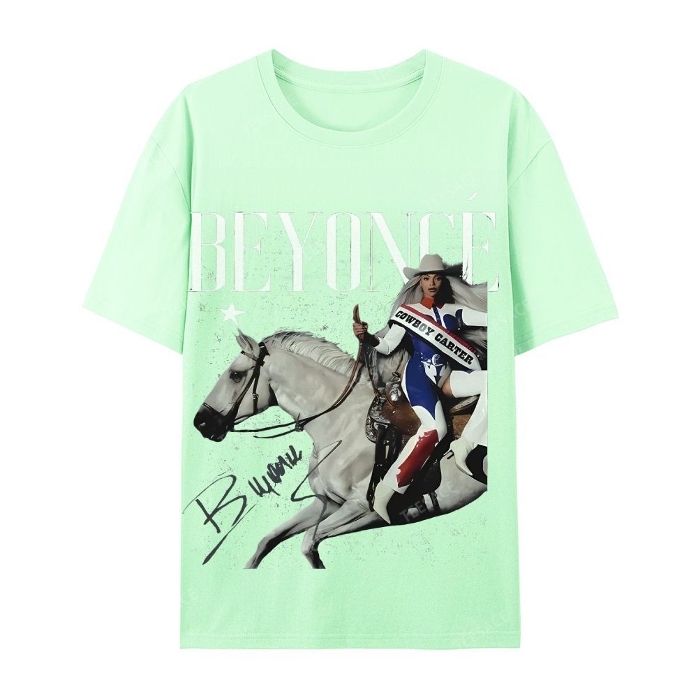 Unisex-Adult Ultra Cotton T-Shirt Graphic  BEYONCE TEE