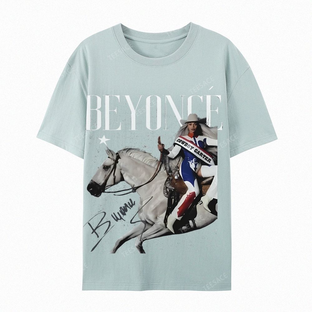 Unisex-Adult Ultra Cotton T-Shirt Graphic  BEYONCE TEE