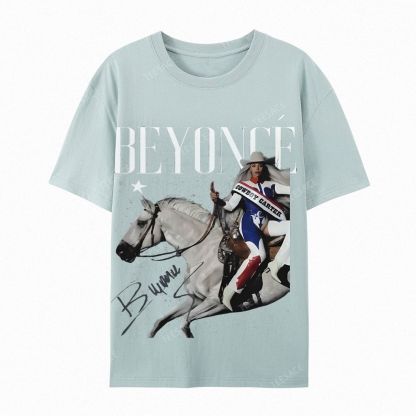 Unisex-Adult Ultra Cotton T-Shirt Graphic  BEYONCE TEE