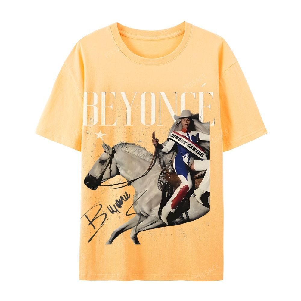 Unisex-Adult Ultra Cotton T-Shirt Graphic  BEYONCE TEE