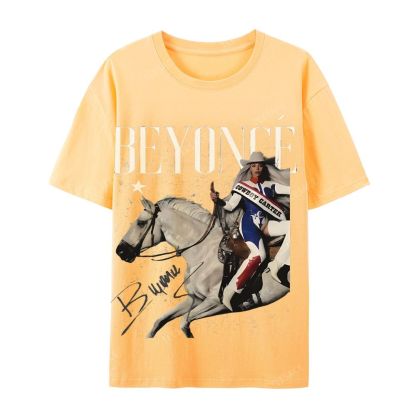Unisex-Adult Ultra Cotton T-Shirt Graphic  BEYONCE TEE