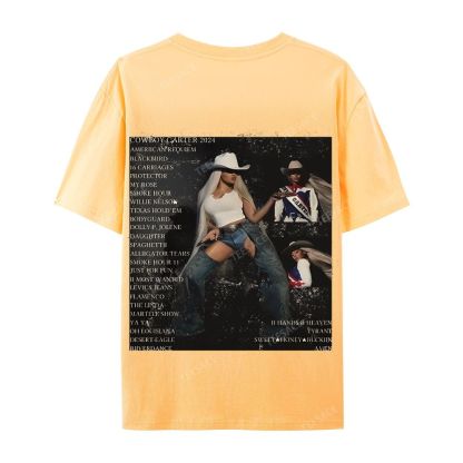 Unisex-Adult Ultra Cotton T-Shirt Graphic  BEYONCE TEE