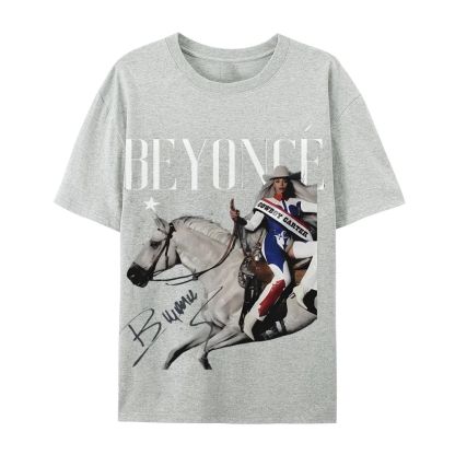 Unisex-Adult Ultra Cotton T-Shirt Graphic  BEYONCE TEE