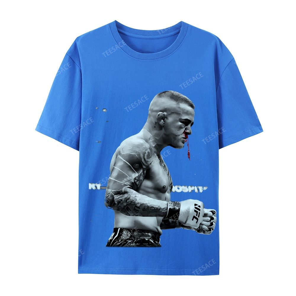 Casual Short Sleeve T-Shirt DUSTIN POIRIER Tee