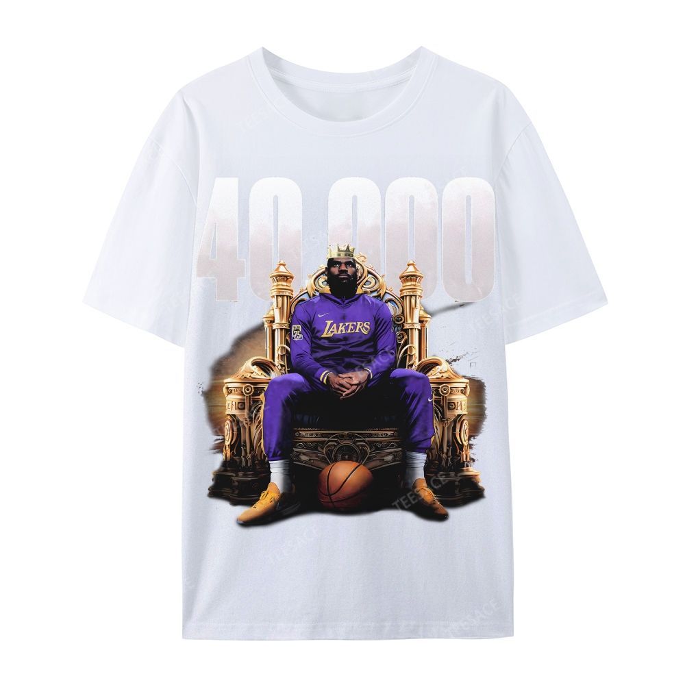 Unisex-Adult Ultra Cotton T-Shirt Graphic VINTAGE TEE | EBRON JAMES 40000