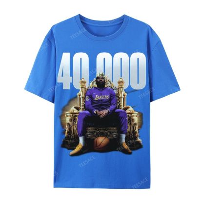 Unisex-Adult Ultra Cotton T-Shirt Graphic VINTAGE TEE | EBRON JAMES 40000