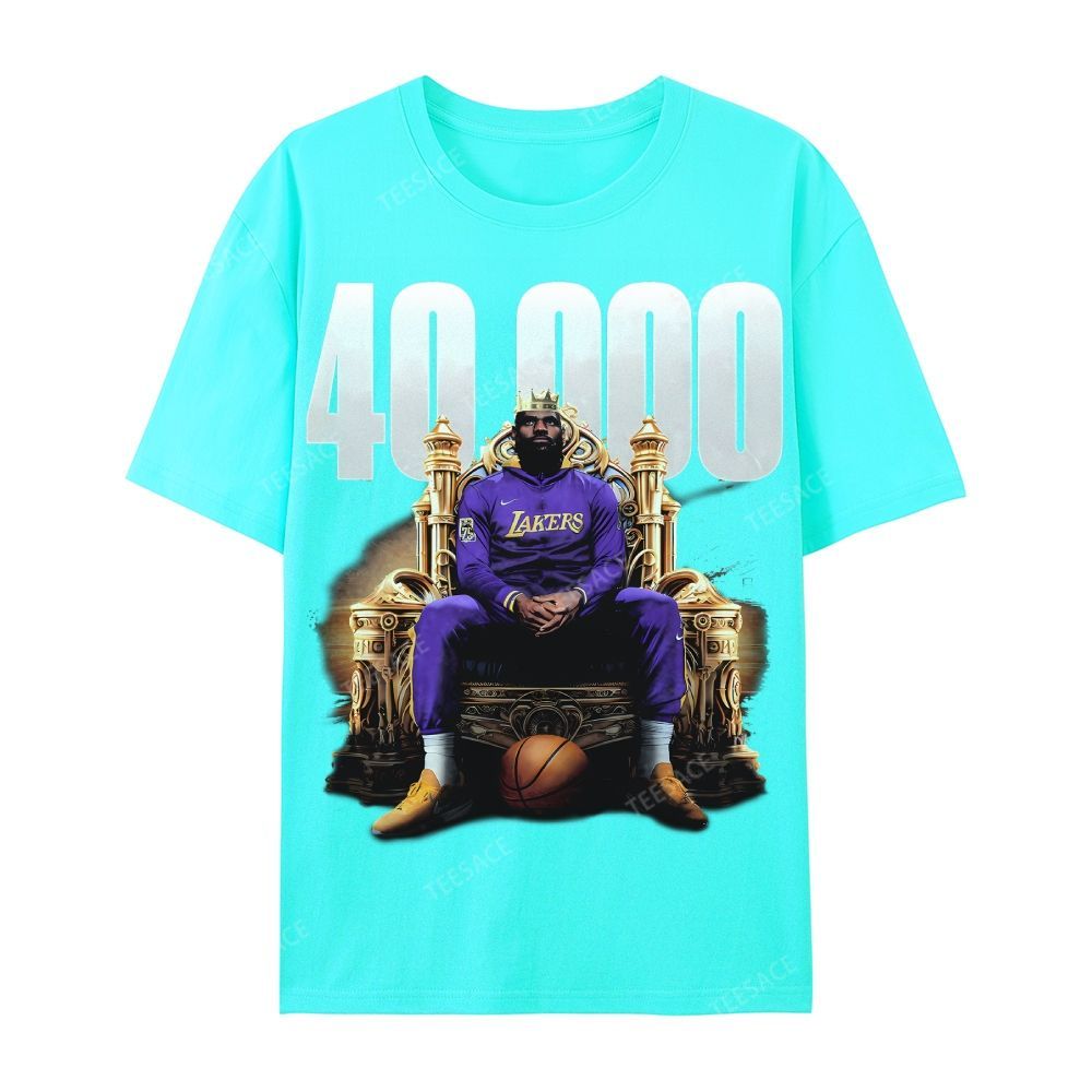 Unisex-Adult Ultra Cotton T-Shirt Graphic VINTAGE TEE | EBRON JAMES 40000