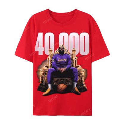 Unisex-Adult Ultra Cotton T-Shirt Graphic VINTAGE TEE | EBRON JAMES 40000