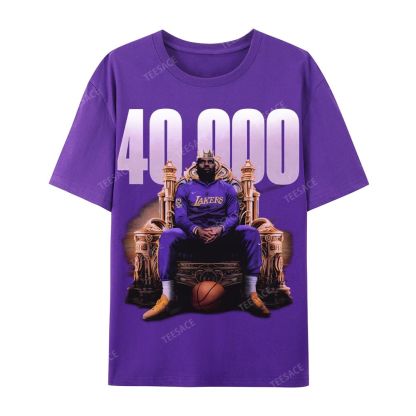 Unisex-Adult Ultra Cotton T-Shirt Graphic VINTAGE TEE | EBRON JAMES 40000