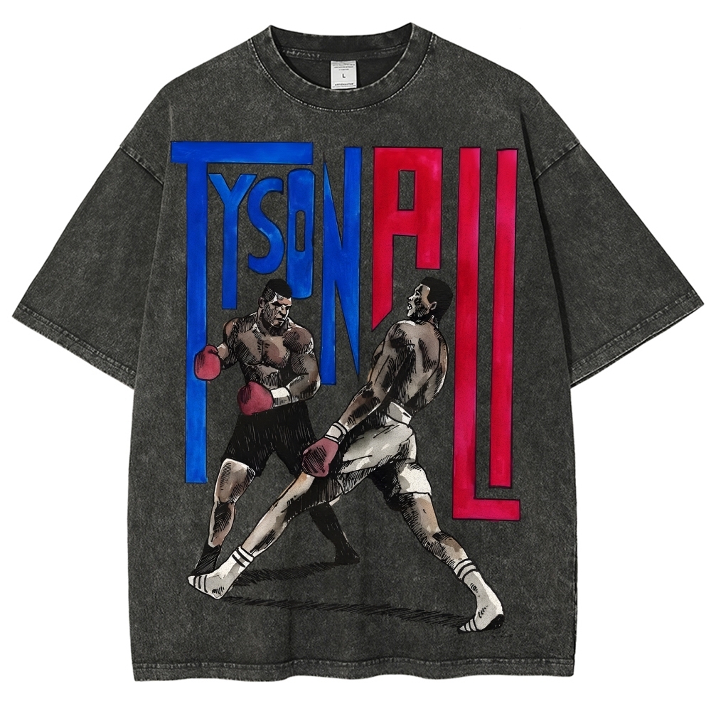 Unisex Fit Washed T-Shirt 2504011593