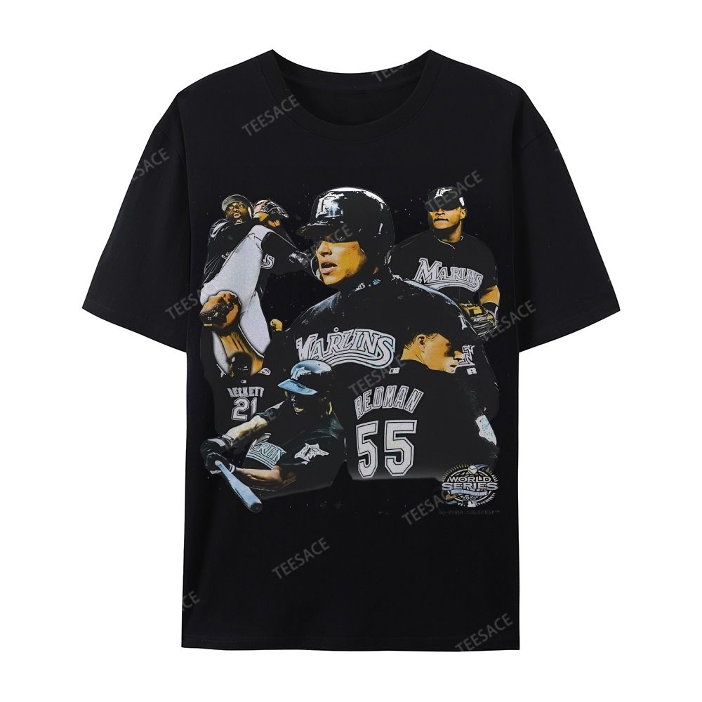 2003 WORLD SERIES CHAMPS  MARLINS TEE