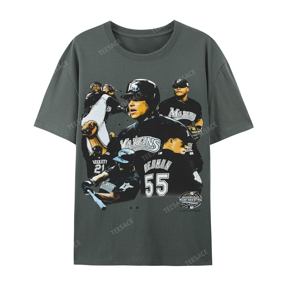 2003 WORLD SERIES CHAMPS  MARLINS TEE