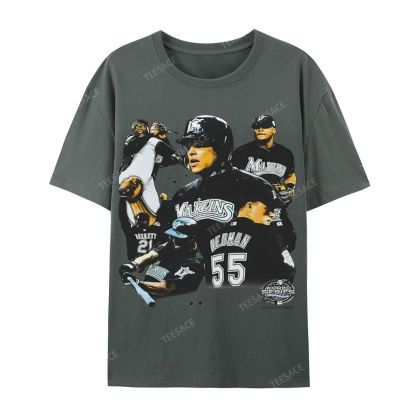 2003 WORLD SERIES CHAMPS  MARLINS TEE