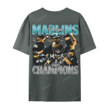 2003 WORLD SERIES CHAMPS  MARLINS TEE