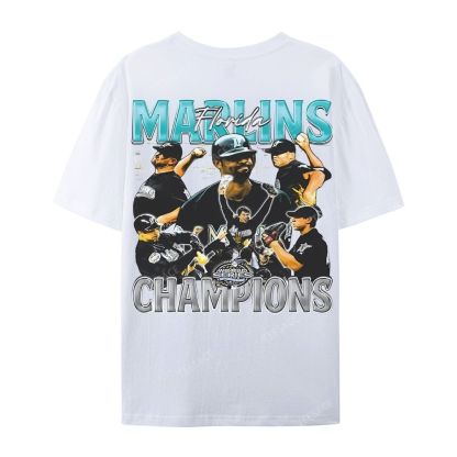 2003 WORLD SERIES CHAMPS  MARLINS TEE