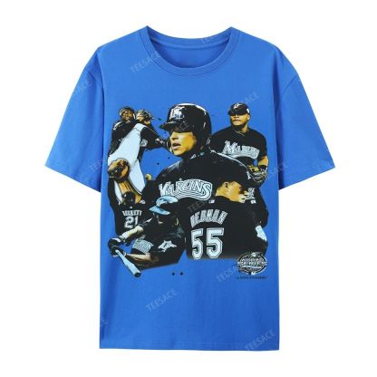 2003 WORLD SERIES CHAMPS  MARLINS TEE