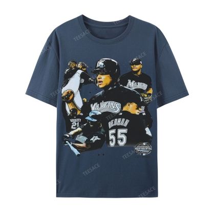 2003 WORLD SERIES CHAMPS  MARLINS TEE