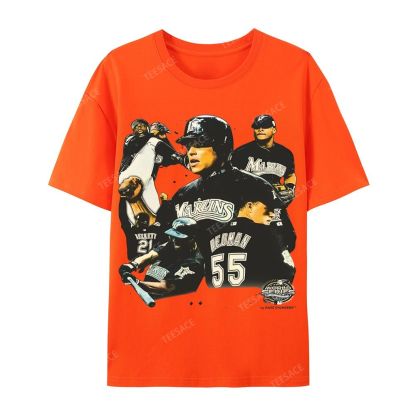 2003 WORLD SERIES CHAMPS  MARLINS TEE