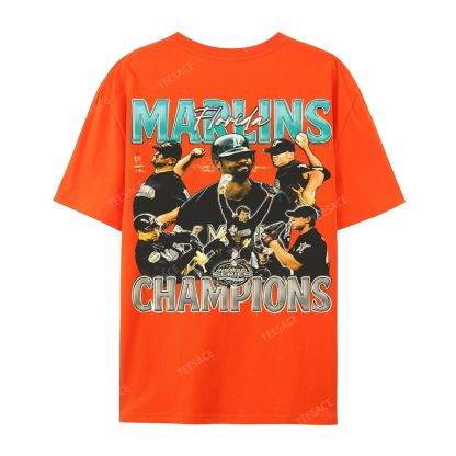 2003 WORLD SERIES CHAMPS  MARLINS TEE