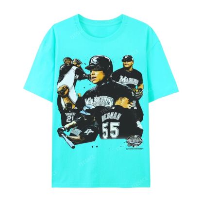 2003 WORLD SERIES CHAMPS  MARLINS TEE