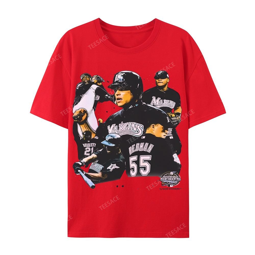2003 WORLD SERIES CHAMPS  MARLINS TEE