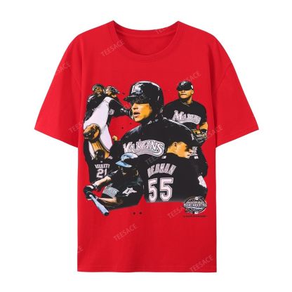 2003 WORLD SERIES CHAMPS  MARLINS TEE