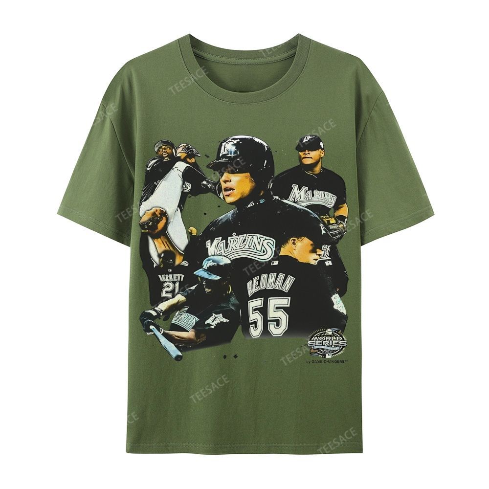 2003 WORLD SERIES CHAMPS  MARLINS TEE