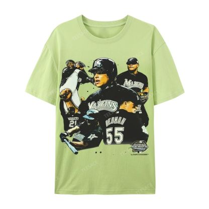 2003 WORLD SERIES CHAMPS  MARLINS TEE