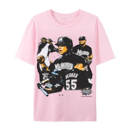 2003 WORLD SERIES CHAMPS  MARLINS TEE