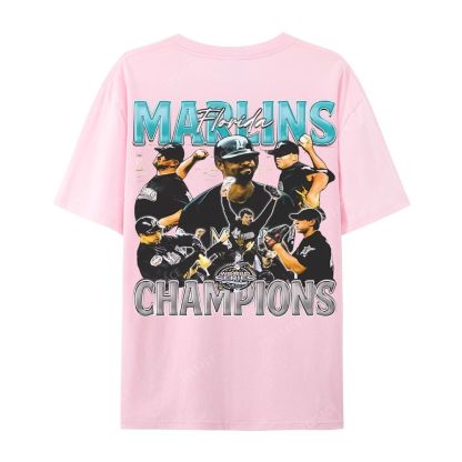 2003 WORLD SERIES CHAMPS  MARLINS TEE