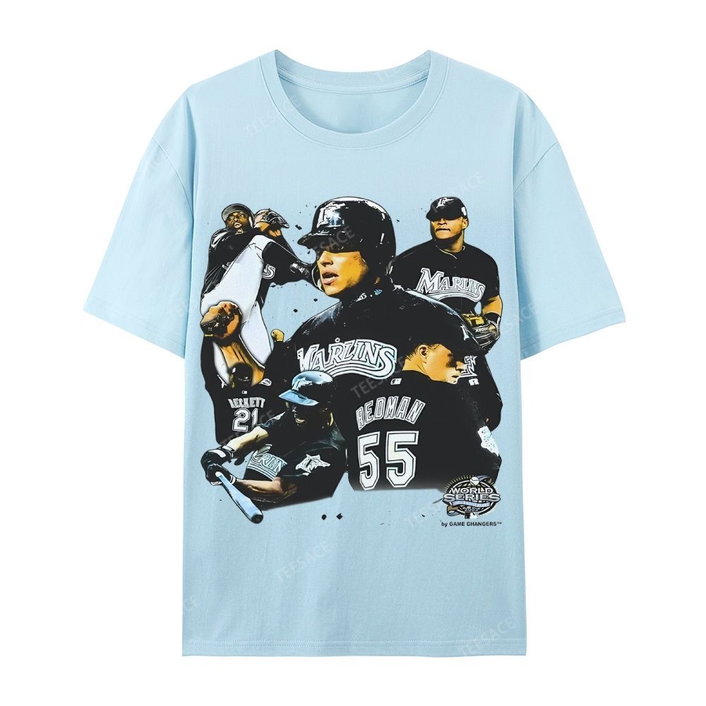 2003 WORLD SERIES CHAMPS  MARLINS TEE