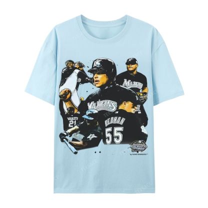 2003 WORLD SERIES CHAMPS  MARLINS TEE