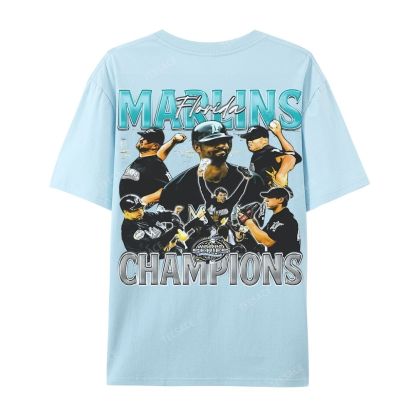 2003 WORLD SERIES CHAMPS  MARLINS TEE
