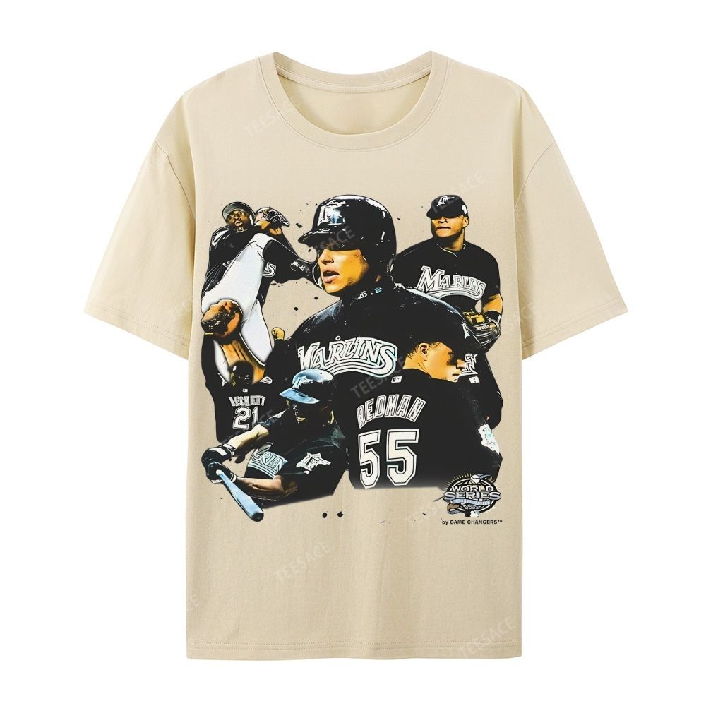 2003 WORLD SERIES CHAMPS  MARLINS TEE