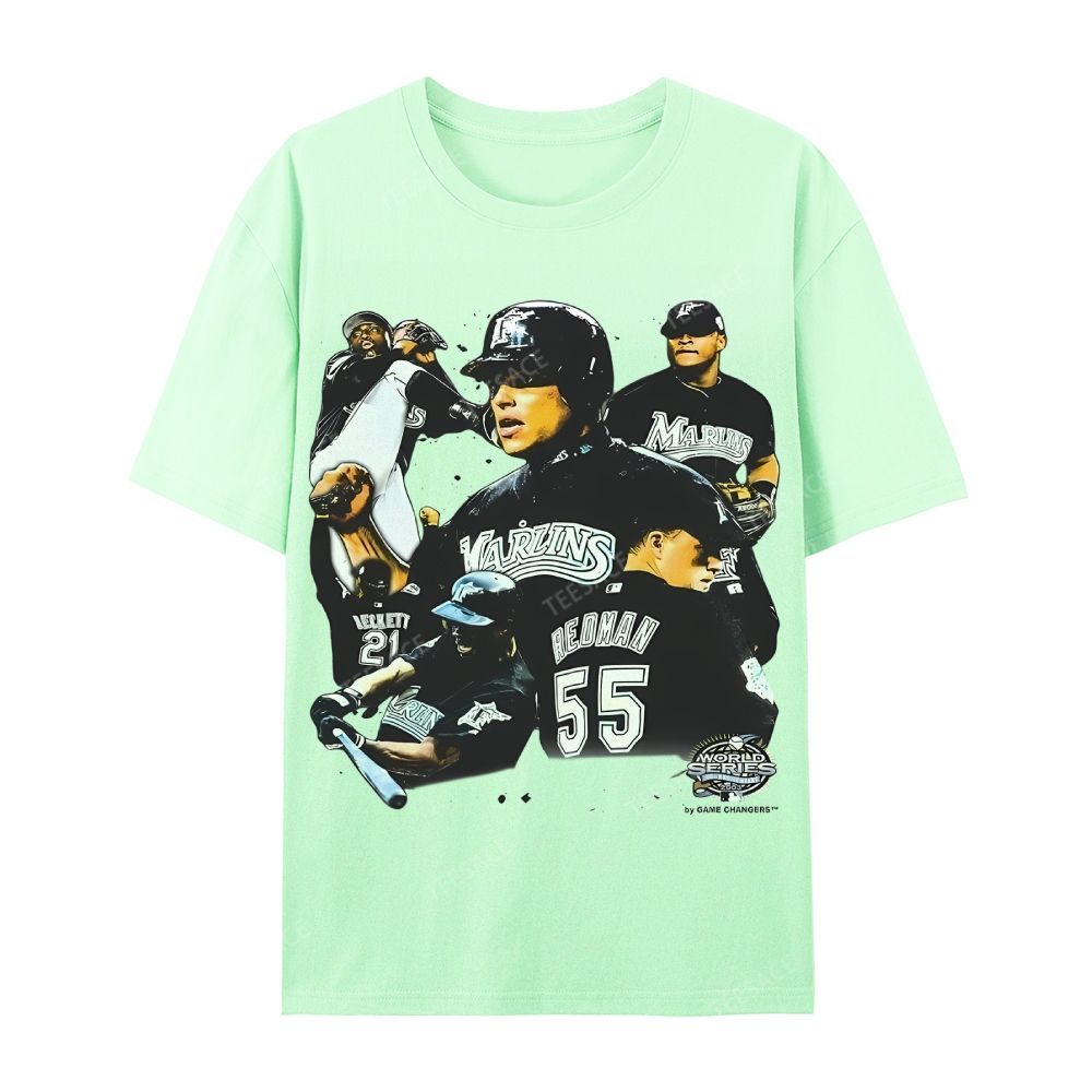 2003 WORLD SERIES CHAMPS  MARLINS TEE