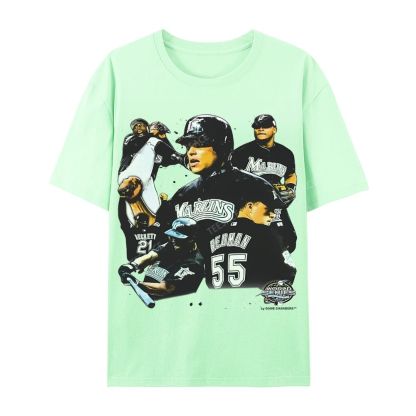 2003 WORLD SERIES CHAMPS  MARLINS TEE