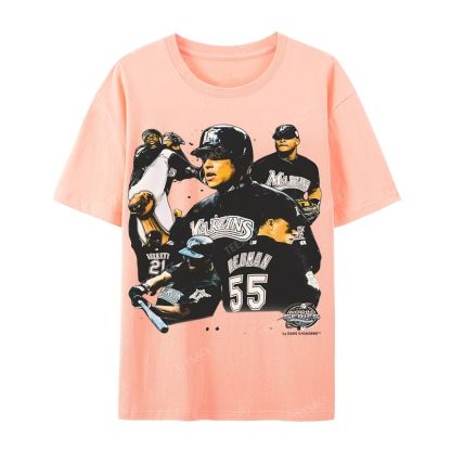 2003 WORLD SERIES CHAMPS  MARLINS TEE