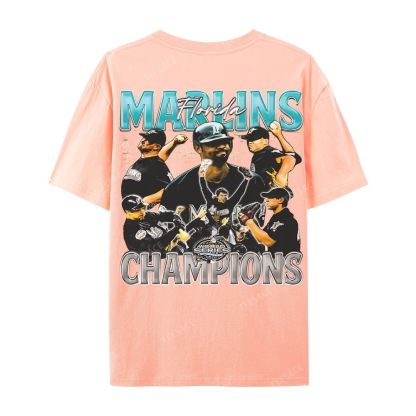 2003 WORLD SERIES CHAMPS  MARLINS TEE