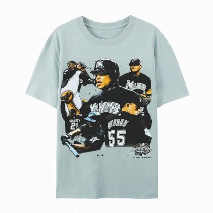 2003 WORLD SERIES CHAMPS  MARLINS TEE