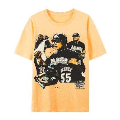 2003 WORLD SERIES CHAMPS  MARLINS TEE