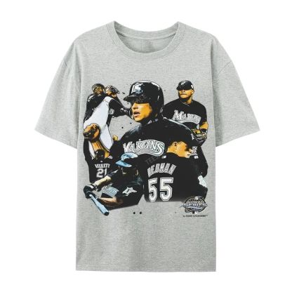 2003 WORLD SERIES CHAMPS  MARLINS TEE